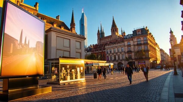 7 critères essentiels pour sélectionner votre affichage dynamique à Toulouse