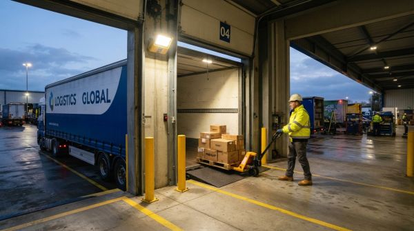 Améliorez la sécurité avec un projecteur de quai adapté