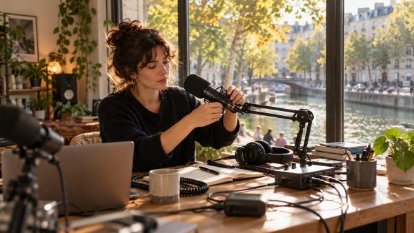 Comment choisir la meilleure agence podcast à Paris pour amplifiér votre écho