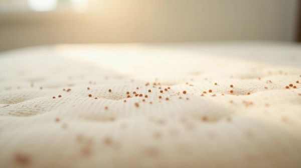 Comment reconnaître les traces de punaise de lit chez soi ?