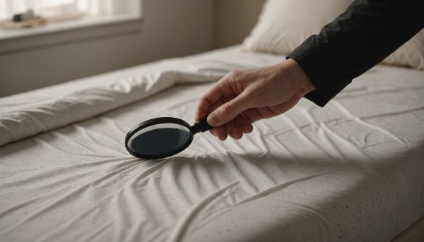 Comment reconnaître les traces de punaise de lit chez soi ?
