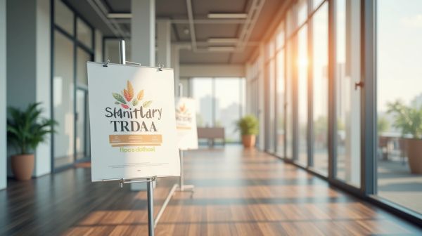 Des affiches sanitaires pour sécuriser vos espaces de travail