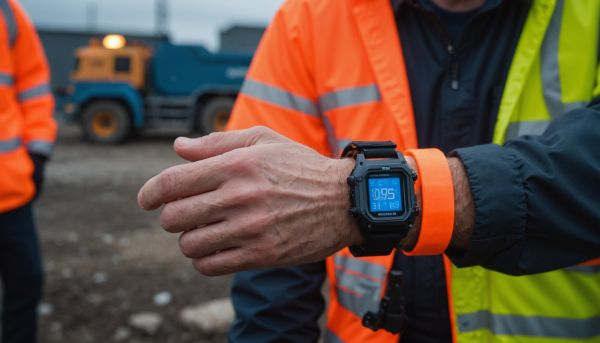 Le bracelet travailleur isolé : une protection indispensable