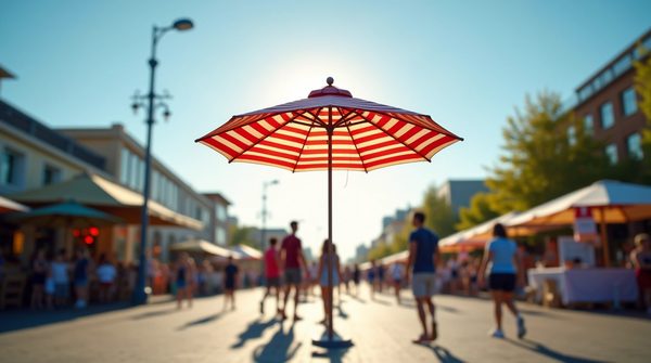 Location parasol de qualité : le choix idéal pour vos événements