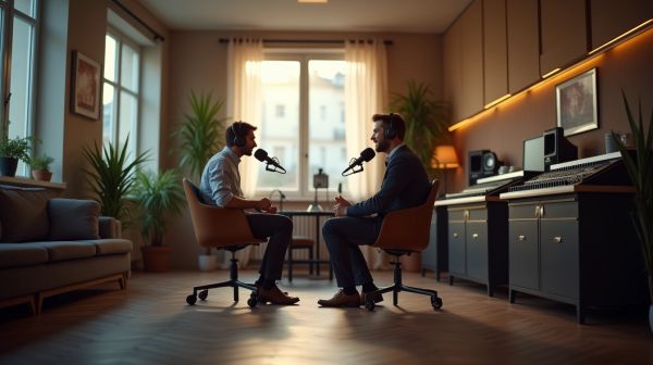 Réussir avec une agence podcast à Paris et augmenter votre impact