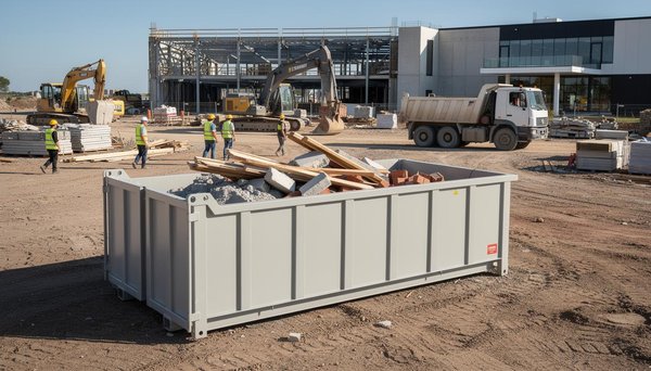 Location de bennes : la solution adaptée à tous vos chantiers en 2026